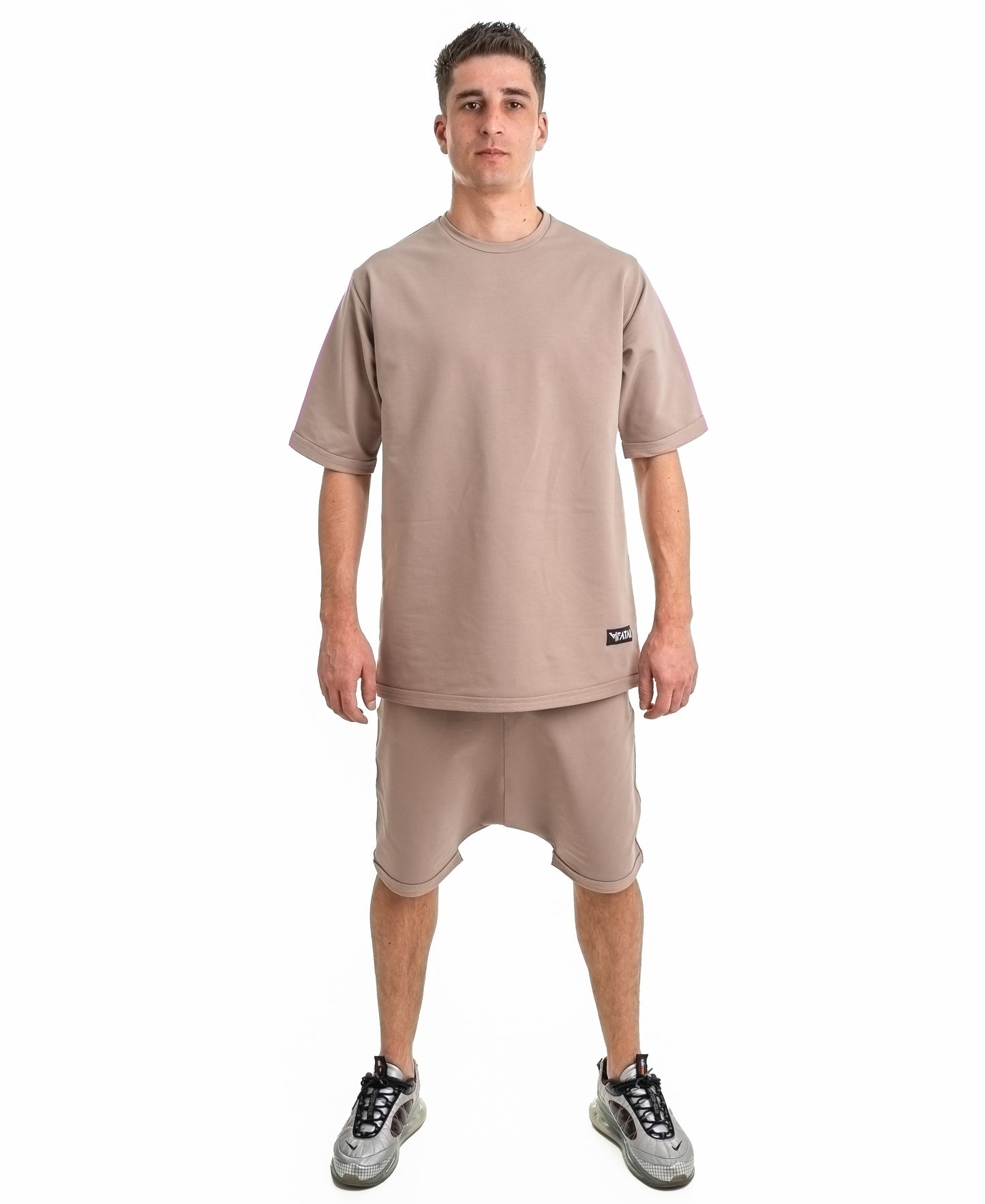 Compleu oversize cappuccino