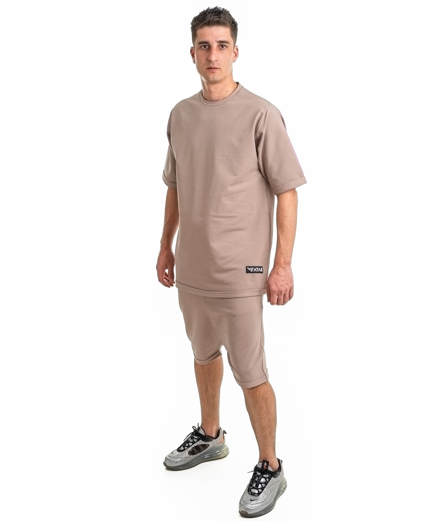 Compleu oversize cappuccino