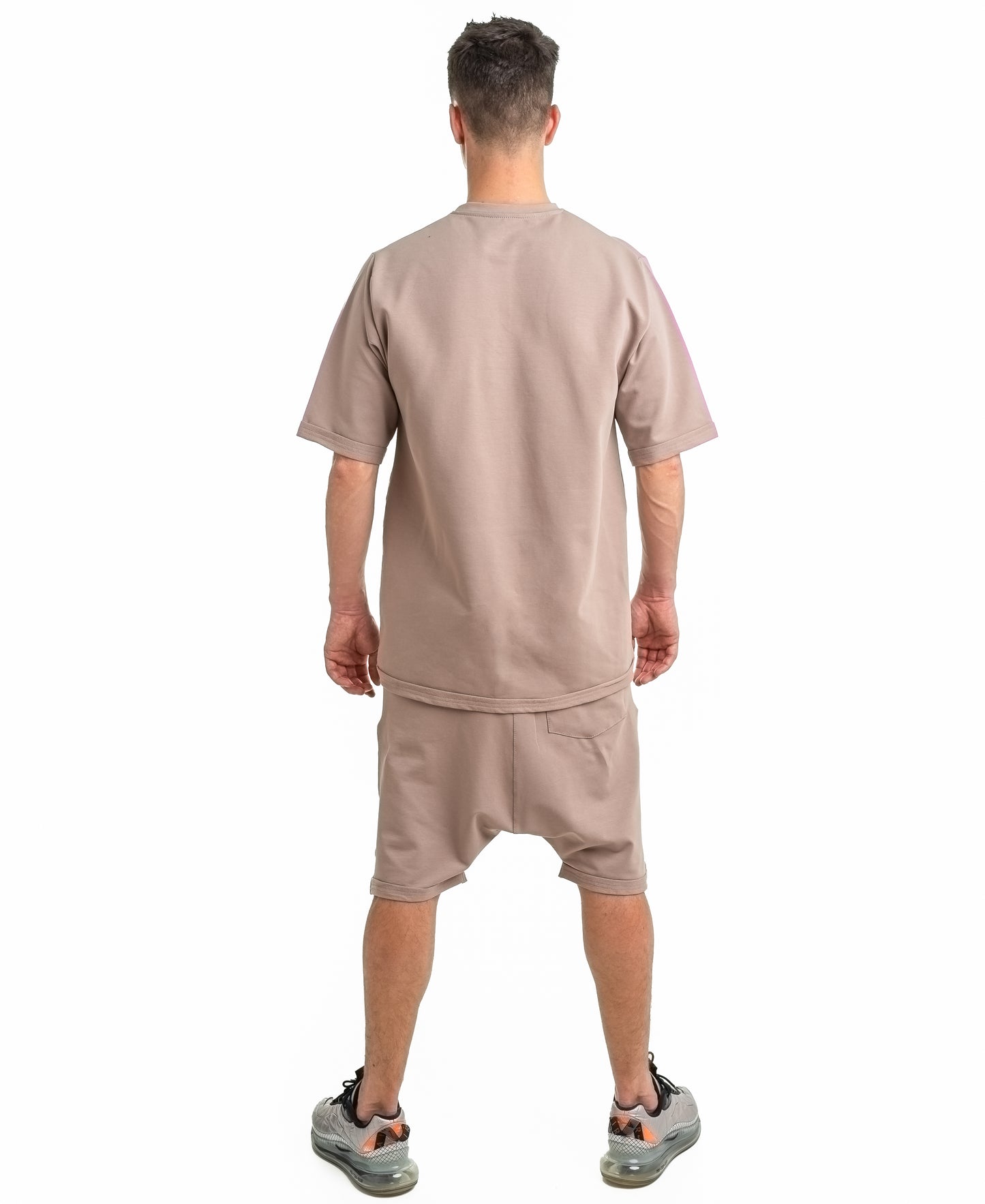 Compleu oversize cappuccino