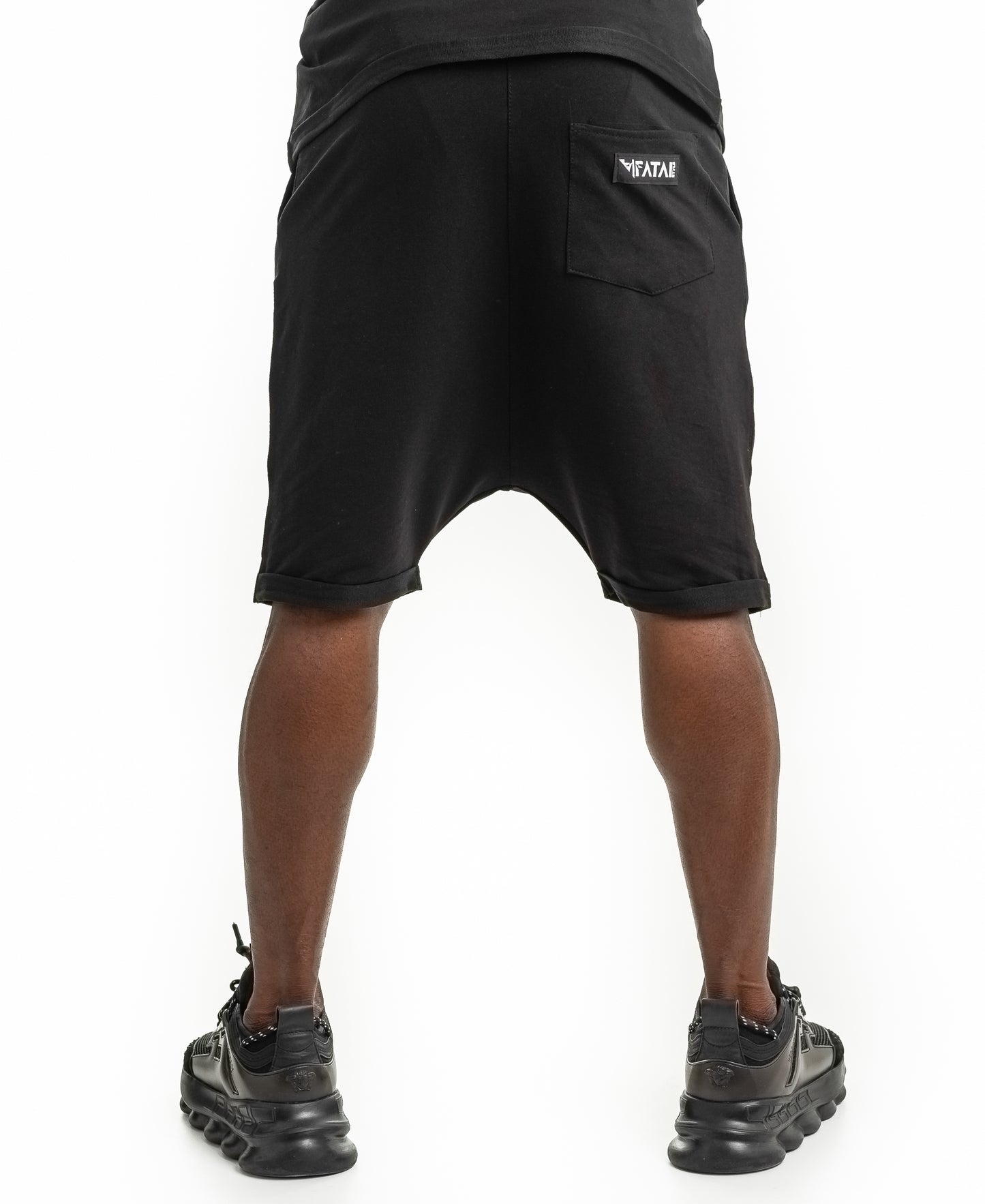 Pantaloni scurti negri
