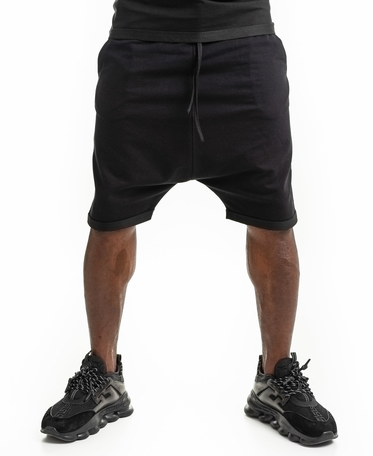 Pantaloni scurti negri