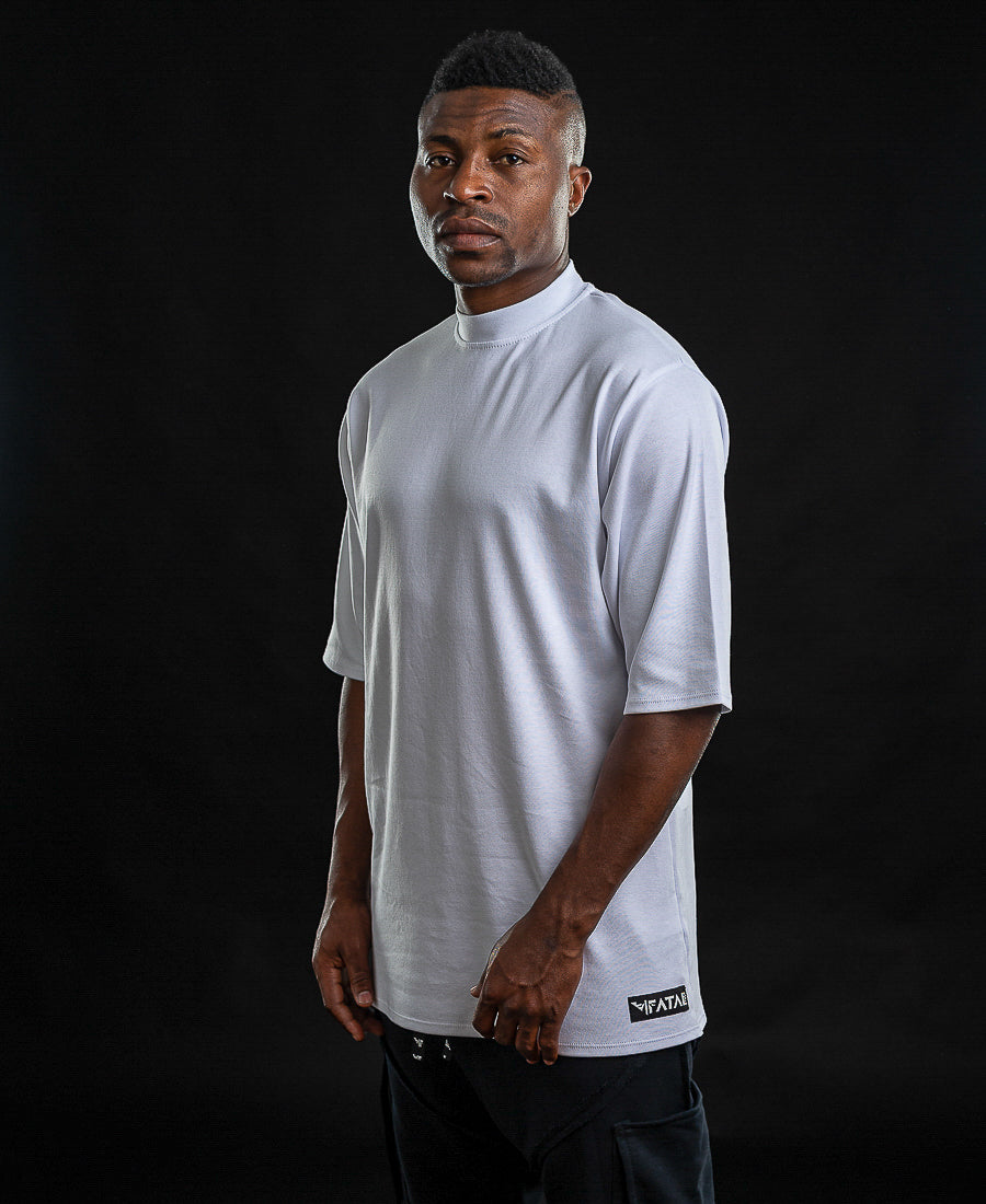 Tricou alb sport/casual