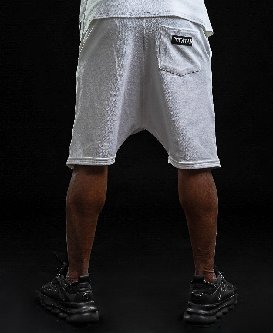 Pantaloni scurti albi