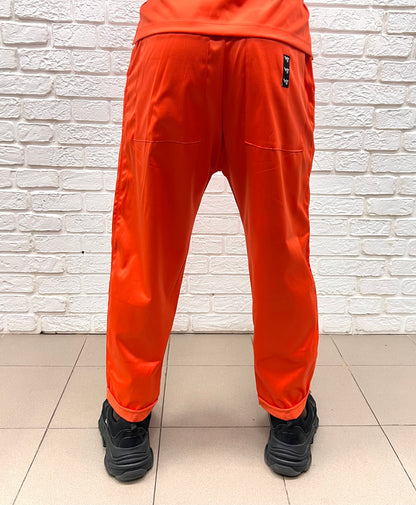 Pantaloni lungi portocalii