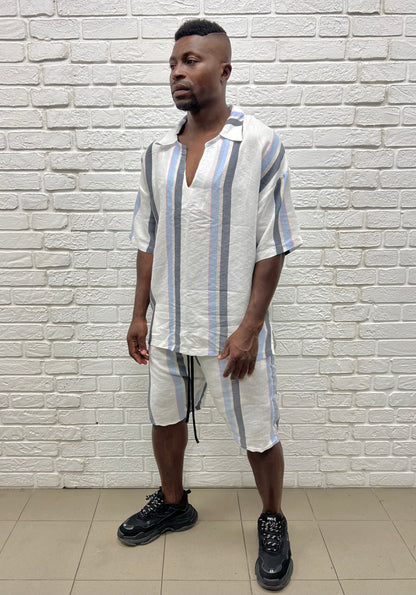 Pantaloni scurti in culori de vara