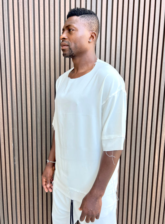 Tricou off-white