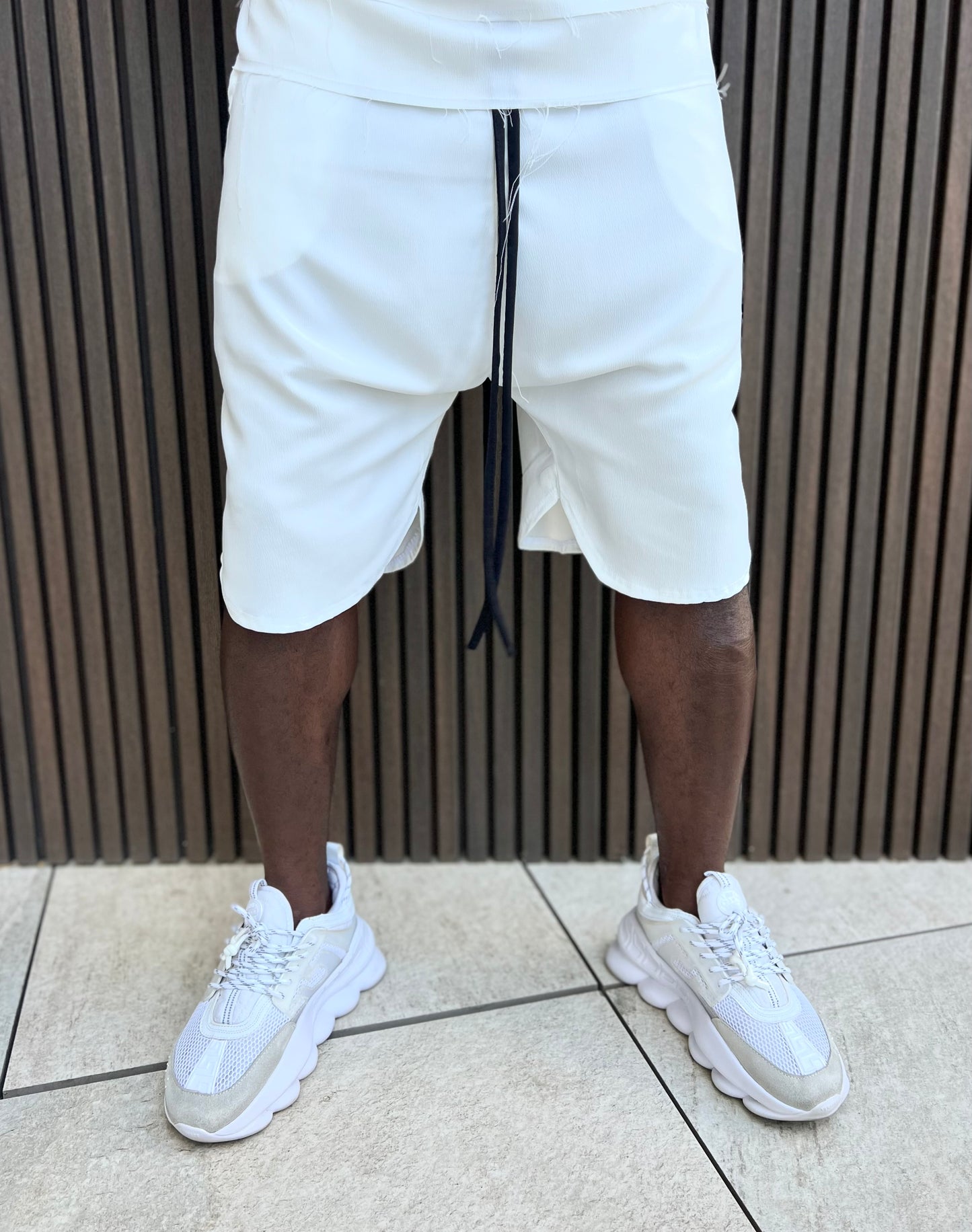 Pantaloni scurti off-white