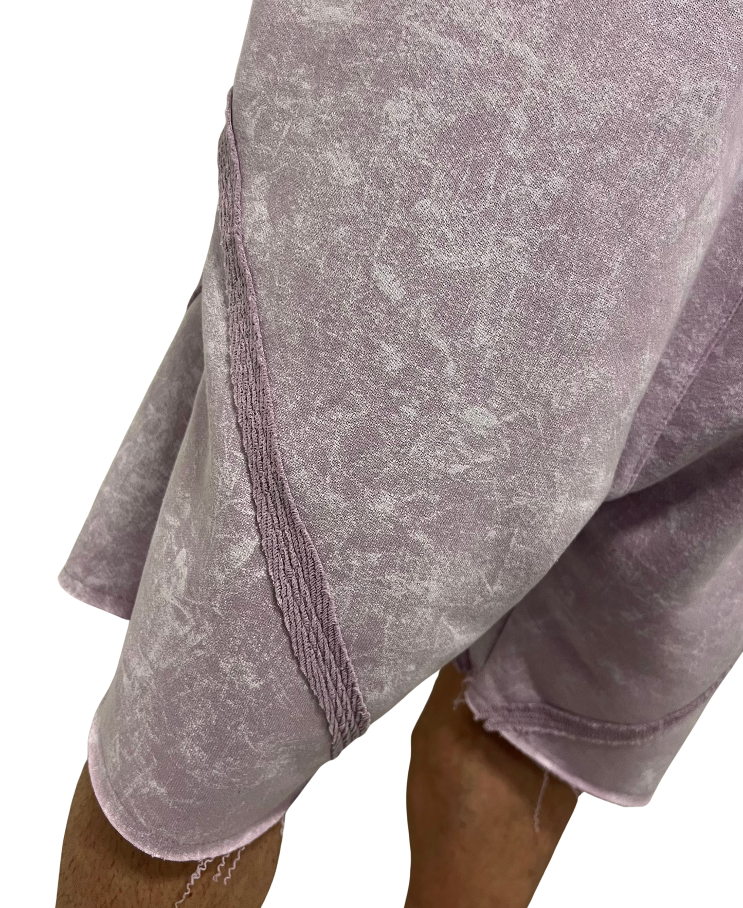 Pantaloni scurti purple-faded