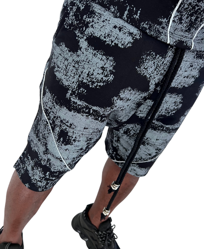 Compleu cu negru/gri-faded