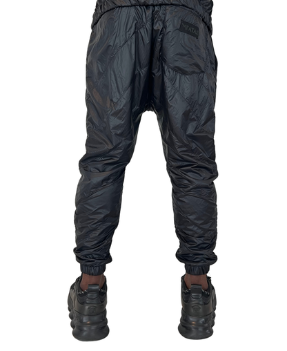 Pantaloni negri complet de fas