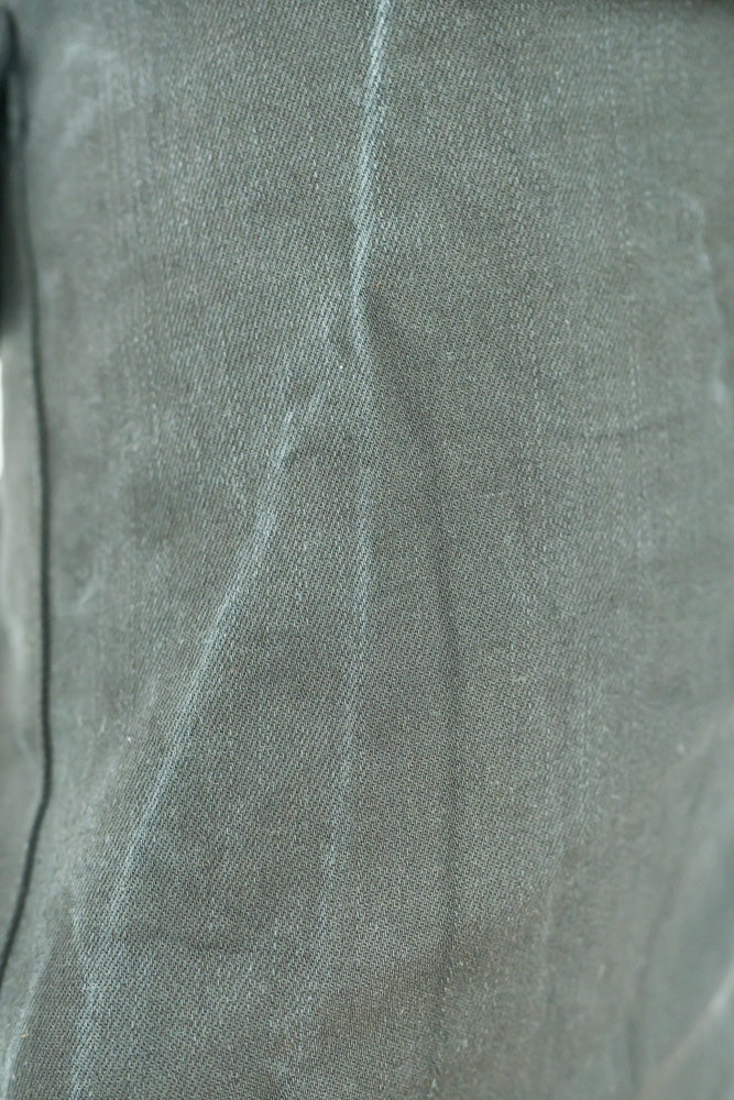 Blugi elasteci cu buzunare laterale (negru in degrade)