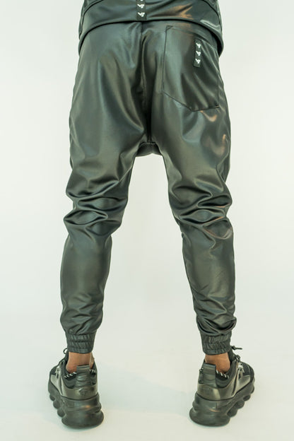 Pantaloni din material flexibil, de trening