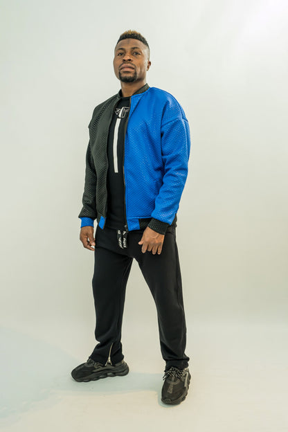 Jacheta in doua nuante cu dublura