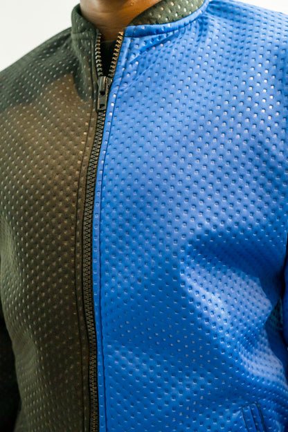 Jacheta in doua nuante cu dublura