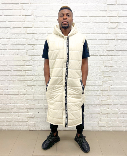 Vesta lunga Unisex (negru, maro, gri sau crem)- pre-comanda: livrare incepand cu 20 Decembrie