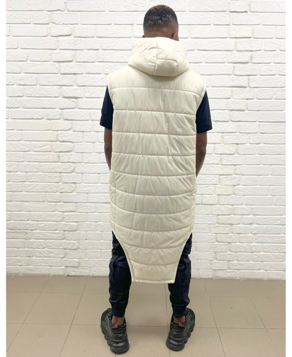 Vesta lunga Unisex (negru, maro, gri sau crem)- pre-comanda: livrare incepand cu 20 Decembrie