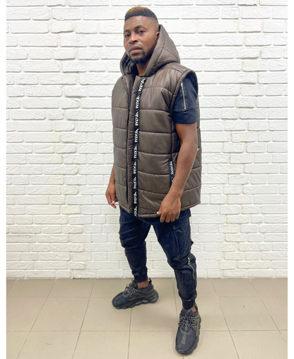 Vesta Unisex (negru, maro, gri sau crem) - pre-comanda: livrare incepand cu 20 Decembrie