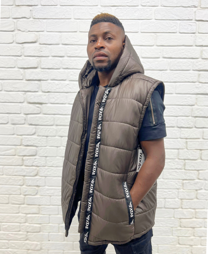 Vesta Unisex (negru, maro, gri sau crem) - pre-comanda: livrare incepand cu 20 Decembrie