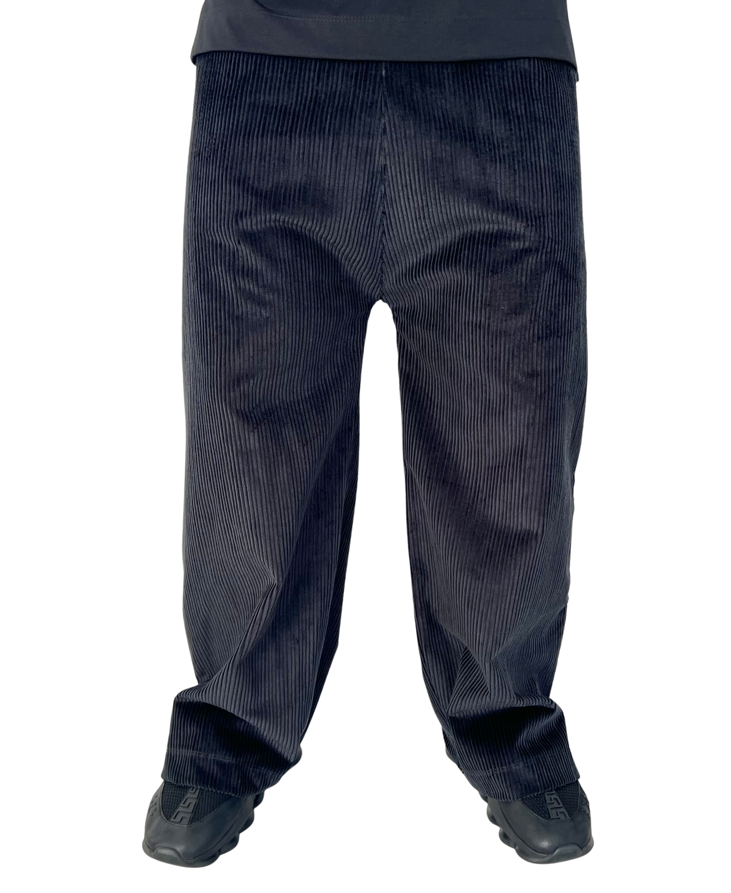 Pantaloni negri - velur