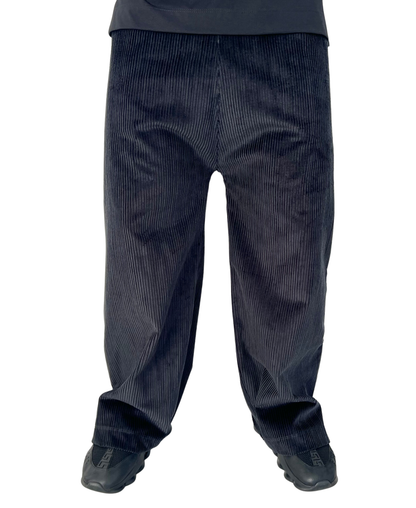 Pantaloni negri - velur