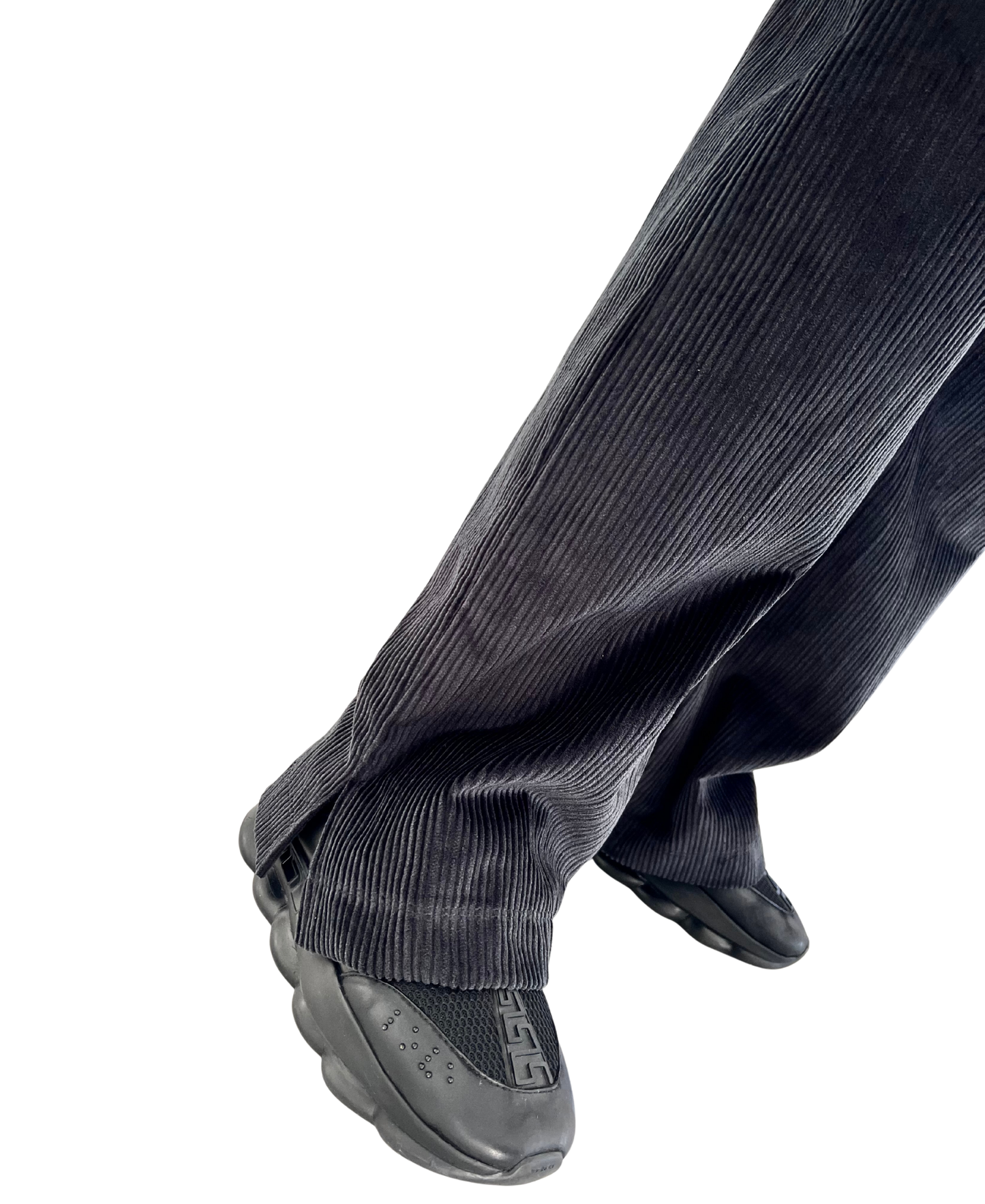 Pantaloni negri - velur