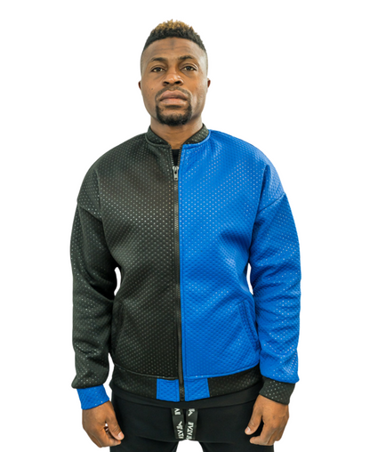 Jacheta in doua nuante cu dublura