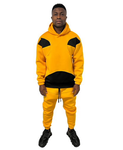 Trening galben cu detalii negre