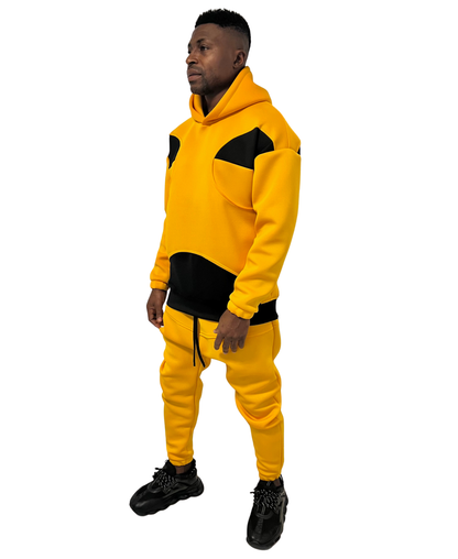 Trening galben cu detalii negre