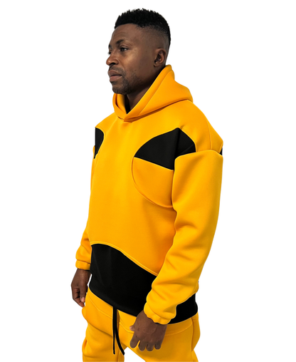 Trening galben cu detalii negre