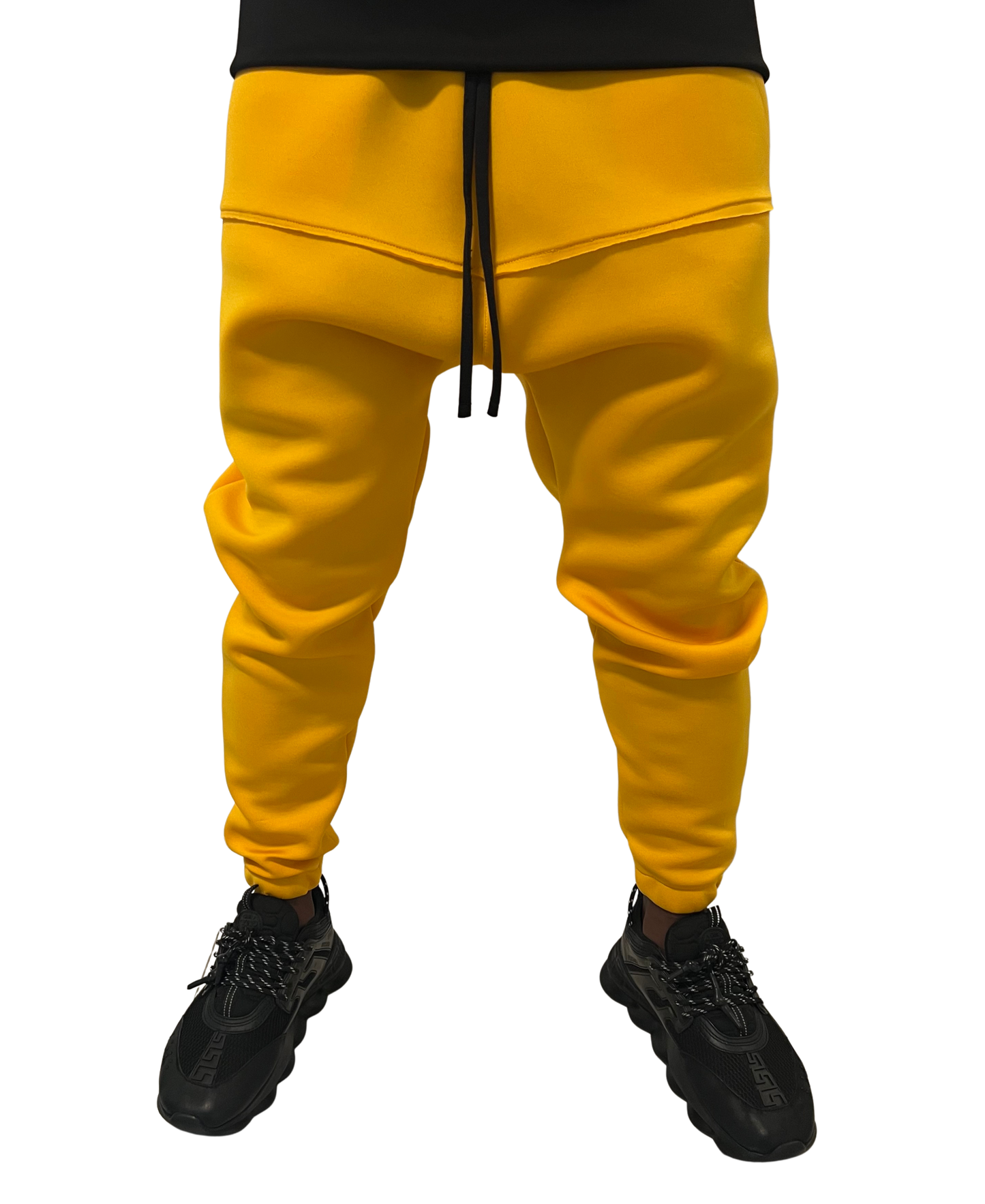 Trening galben cu detalii negre