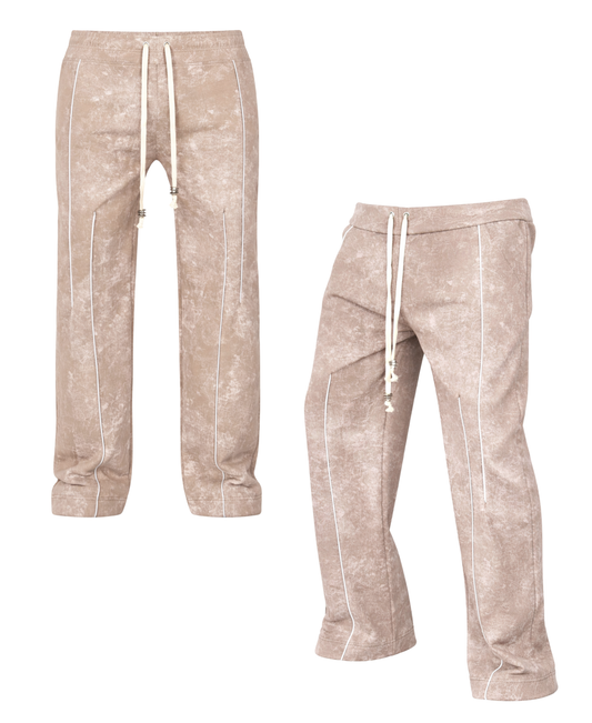 Pantaloni stone-washed