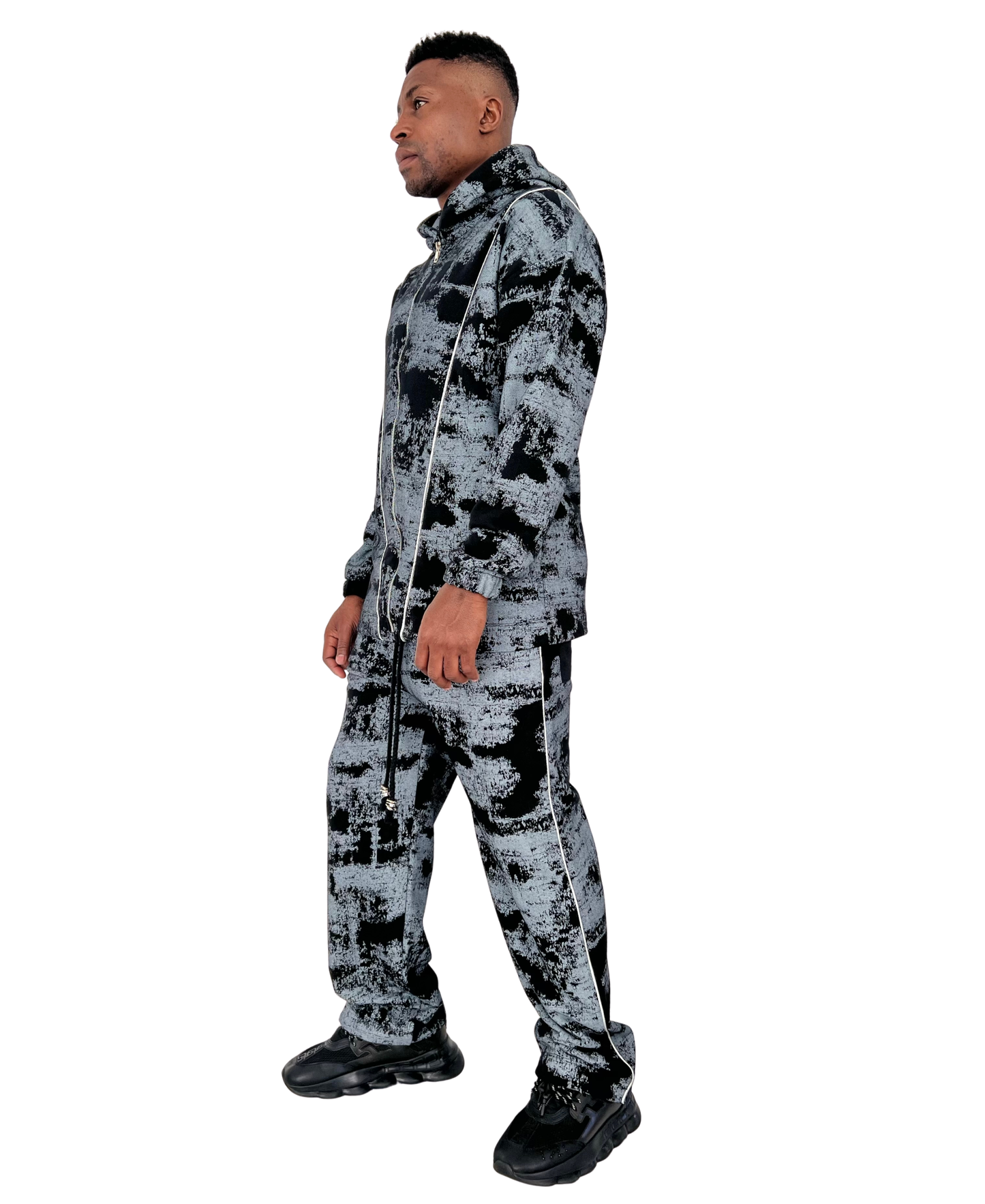 Trening black-grey-washed