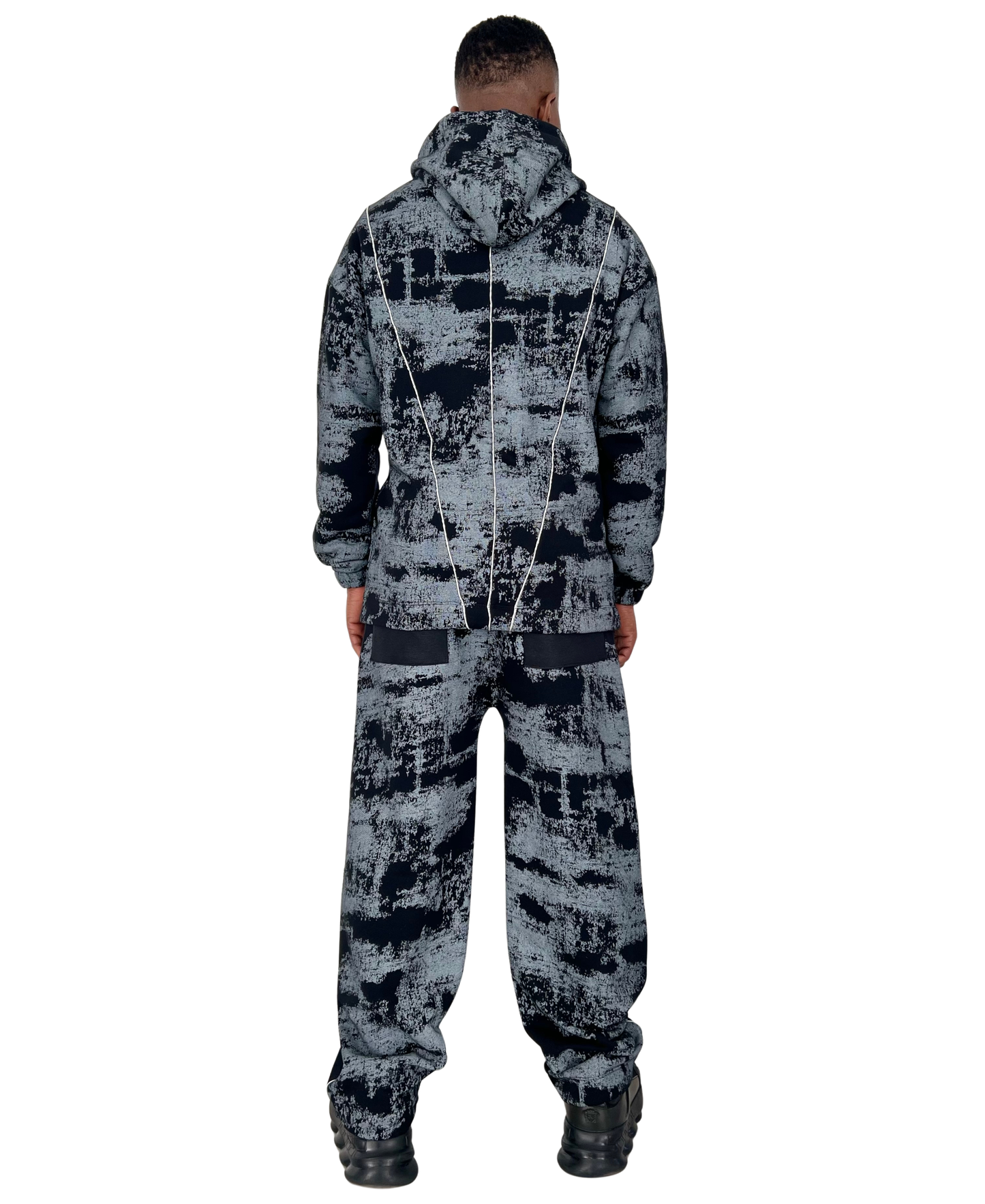 Trening black-grey-washed