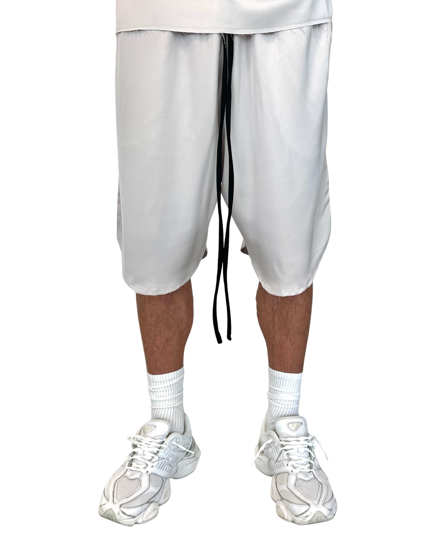 Pantaloni scurti de vara silver