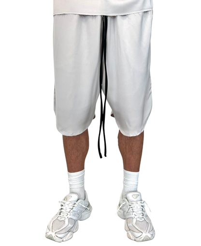 Pantaloni scurti de vara silver