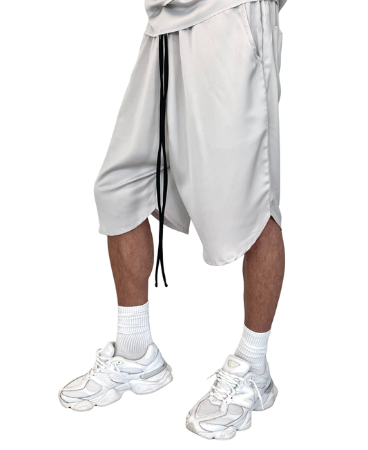 Pantaloni scurti de vara silver