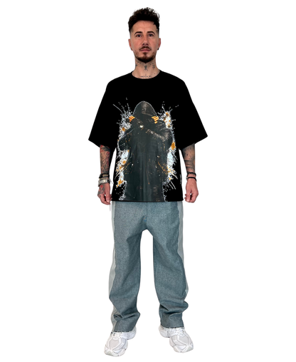 Pantaloni lungi tip blugi