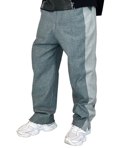 Pantaloni lungi tip blugi
