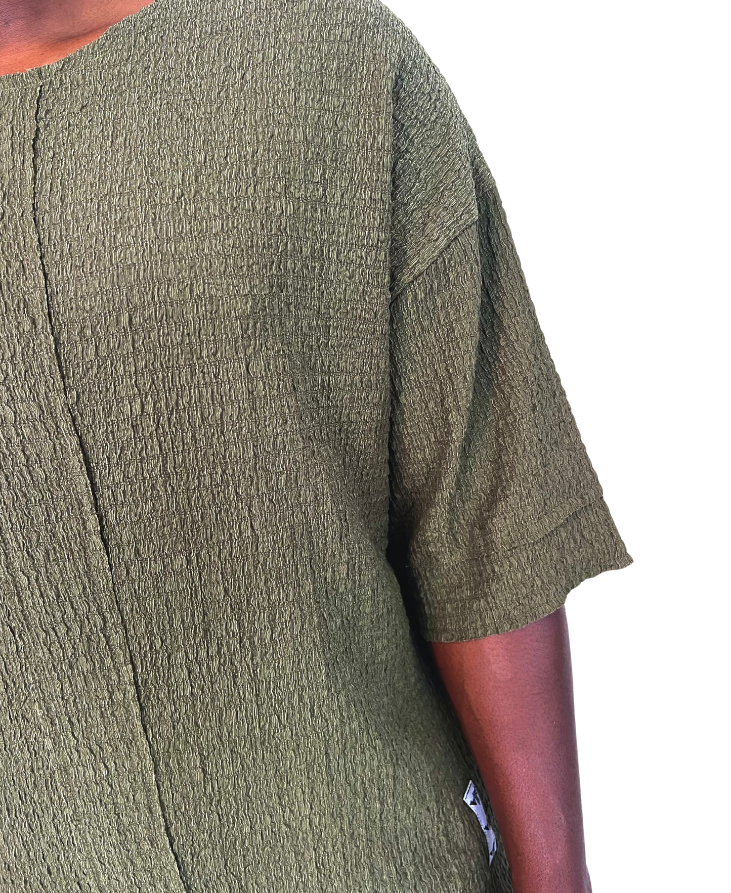 Compleu cu pantaloni lungi kaki