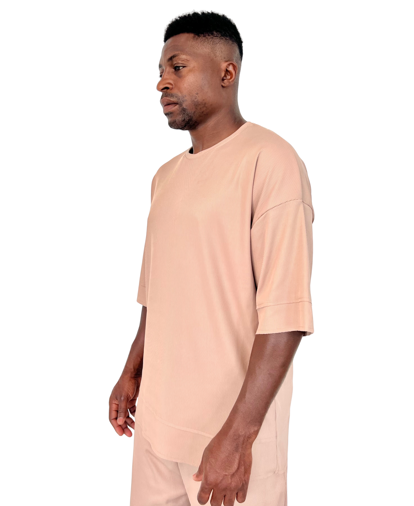 Compleu crem design raiat