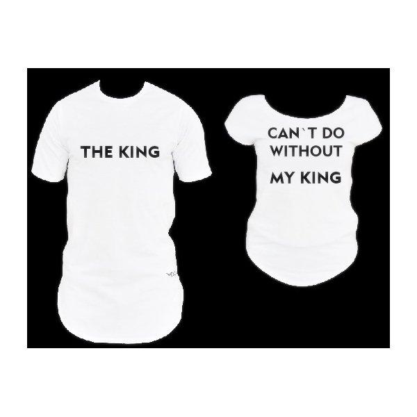Set of 2 Personalized Valentine`s Day T-shirts - Fatai Style