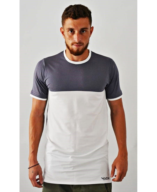 T-shirt ''MilkyGrey'' - Fatai Style