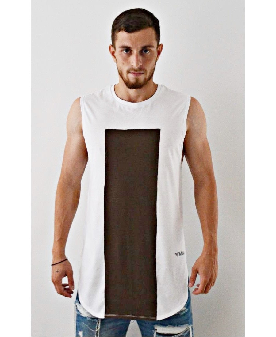 Sleeveless Top ''Duo'' - Fatai Style