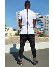 Încarcă imaginea în vizualizatorul Galerie, Black trousers with great design - Fatai Style
