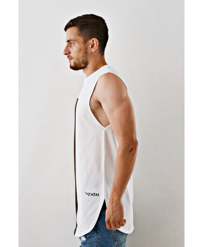Sleeveless Top ''Duo'' - Fatai Style