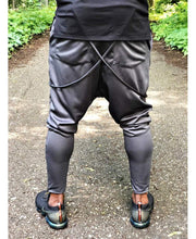 Încarcă imaginea în vizualizatorul Galerie, Grey trousers with special design - Fatai Style
