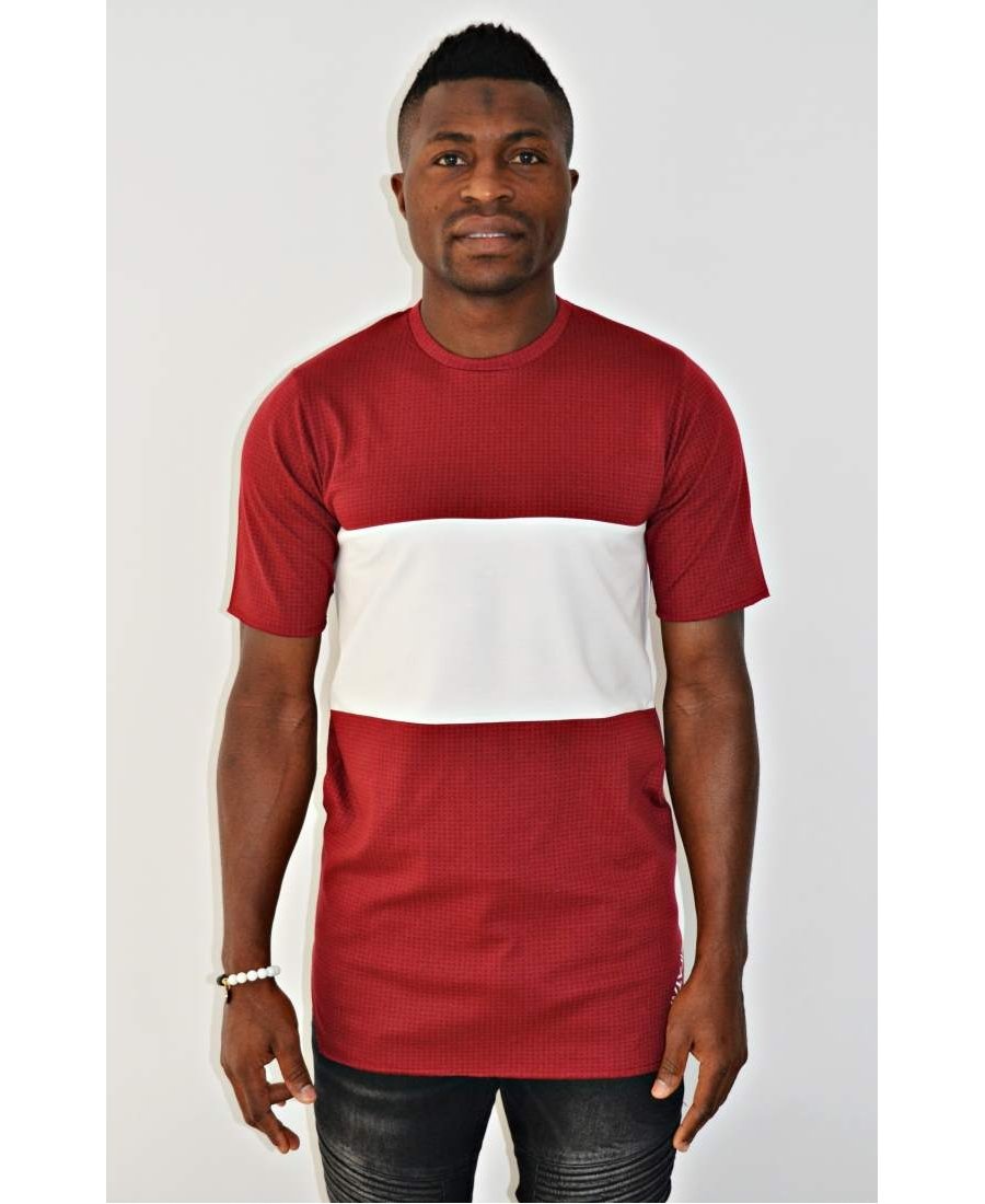 T-shirt ''Dark Red'' - Fatai Style