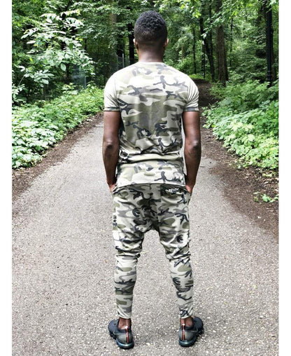 (SET) Tracksuit ''Long Camo'' (t-shirt+trousers) - Fatai Style