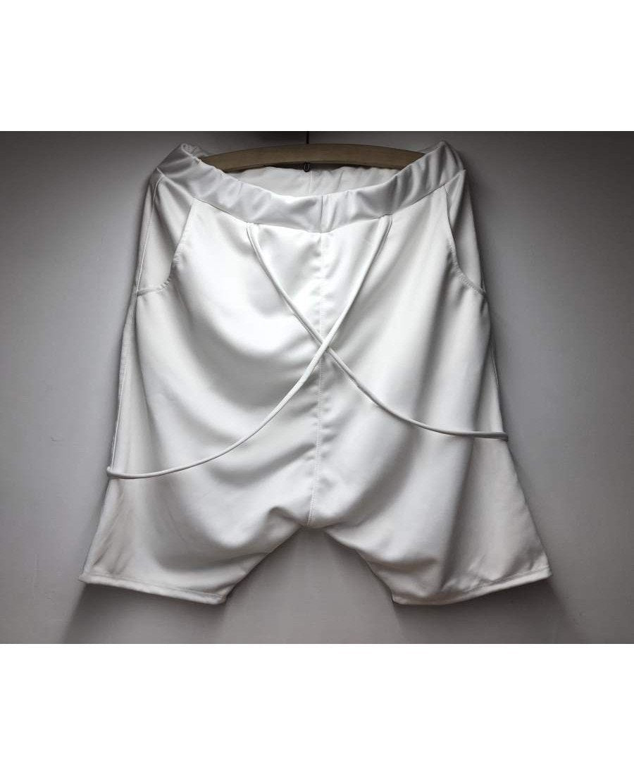 Short Trousers white with special design - Fatai Style
