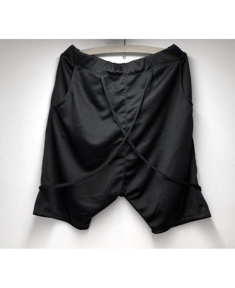 Short Trousers black with special design - Fatai Style